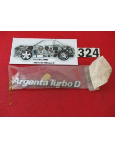 5978540 fregio logo adesivo adatto a fiat argenta turbo d -  Az Ricambi  Sei alla ricerca di ricambi per la tua auto d’epoca?