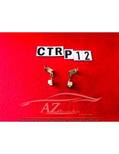 Piastra serratubo clip tubo freno coppia Fiat Lancia 4256385 -  Az Ricambi  Sei alla ricerca di ricambi per la tua auto d’epoca? 2