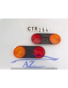 Trasparente fanale posteriore coppia Autocarro Fiat 615... 2