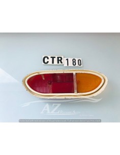Trasparente fanale posteriore sx Peugeot 204 Seima 616 2