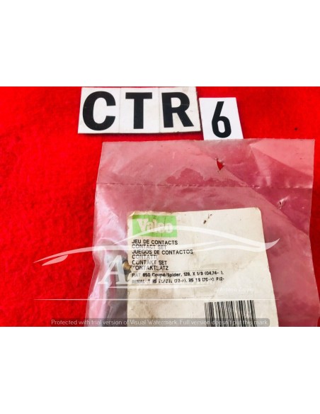 Contatti Valeo Fiat 850 128 X1/9 Renault R5