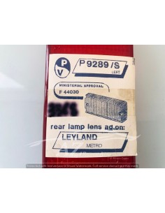 Trasparente fanale posteriore sx Austin metro Leyland PV9298 2