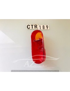 Trasparente fanale posteriore dx Renault R4 PV 2