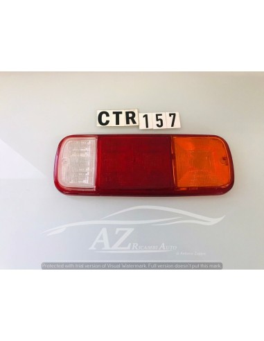 Trasparente fanale posteriore Mercedes 307 D PV 7380 -  Az Ricambi  Sei alla ricerca di ricambi per la tua auto d’epoca?