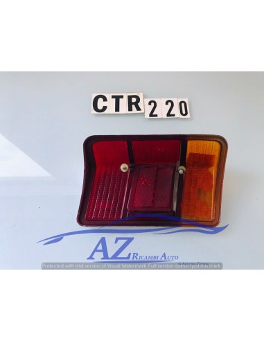 Trasparente fanale posteriore dx Renault R6 Hella -  Az Ricambi  Sei alla ricerca di ricambi per la tua auto d’epoca?