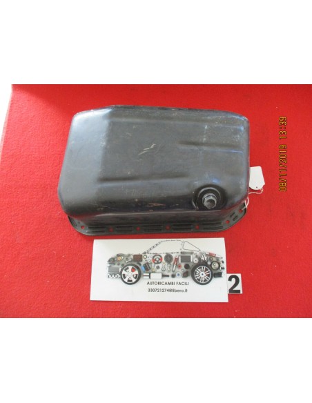 COPPA OLIO PER FIAT 127 AUTOBIANCHI A-112 OIL CUP