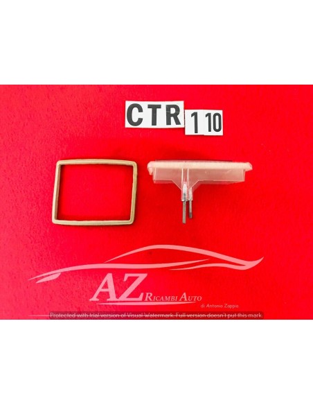 Plastica fanale retromarcia posteriore Alfa Romeo Alfetta Olsa 0323400 -  Az Ricambi  Sei alla ricerca di ricambi per la tua ...