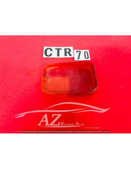 Trasparente fanale posteriore Motofurgone Piaggio Ape Bosatta 125-1964