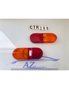 Trasparente fanale posteriore coppia Fiat 1300 1500 -  Az Ricambi  Sei alla ricerca di ricambi per la tua auto d’epoca?