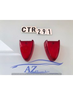 Trasparente fanale posteriore coppia Fiat 1100 Bellù