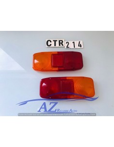 Trasparente fanale posteriore coppia Fiat 616 OM 40...