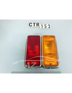 Fanale posteriore dx Fiat 124 Berlina Carello -  Az Ricambi  Sei alla ricerca di ricambi per la tua auto d’epoca?