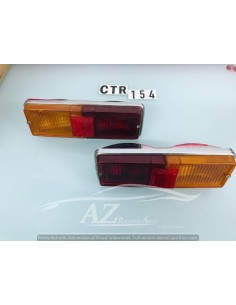 Fanale posteriore coppia Fiat 128 nuova bellù con segni -  Az Ricambi  Sei alla ricerca di ricambi per la tua auto d’epoca?