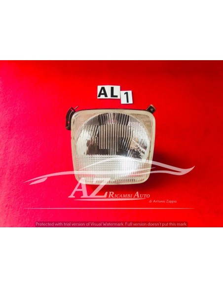 Faro proiettore Fiat 125 Carello H1 JOD