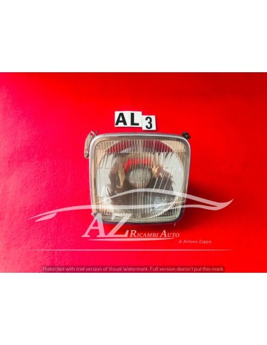 Faro proiettore Fiat 125 Siem ASM con oscuratore