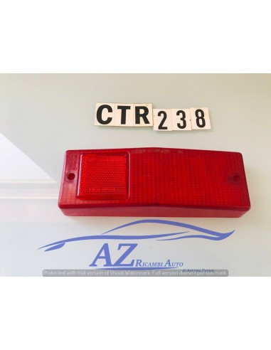 Trasparente fanale posteriore sx Fiat 124 Aric