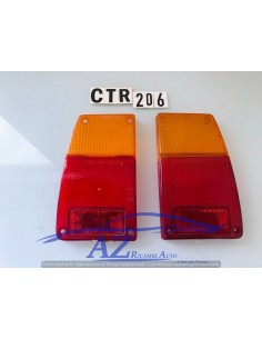 Trasparente fanale posteriore coppia Fiat 128 SL Sport...