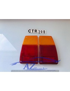 Trasparente fanale posteriore coppia Fiat 128 SL Sport...