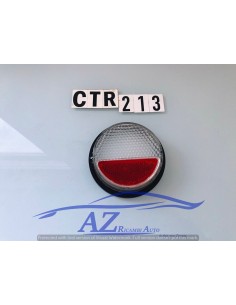 Trasparente fanale posteriore Fiat 850 Coupè 2°serie PV