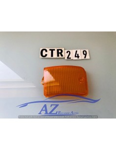 Trasparente fanale posteriore dx Fiat 127 1°serie arancio...