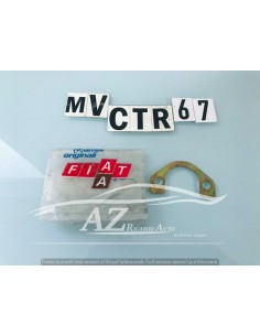 Fermo piastra collettore scarico Fiat 500 126 4301315 -  Az Ricambi  Sei alla ricerca di ricambi per la tua auto d’epoca?