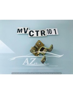 Cerniera porta posteriore lato superiore Fiat Uno 5989268 -  Az Ricambi  Sei alla ricerca di ricambi per la tua auto d’epoca?