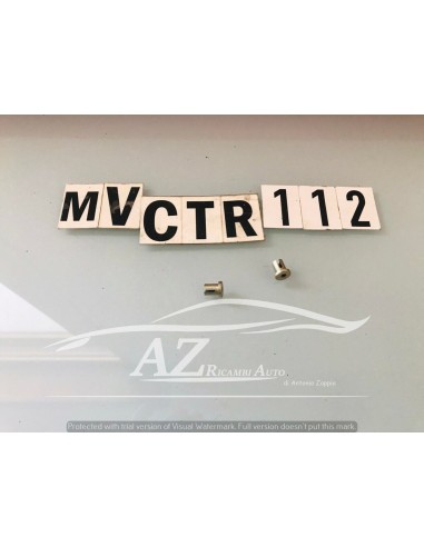 Perno clip 2 pezzi Fiat 5986772 -  Az Ricambi  Sei alla ricerca di ricambi per la tua auto d’epoca?