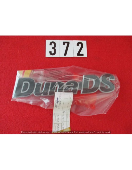 7610750 fregio logo adesivo adatto a fiat duna ds -  Az Ricambi  Sei alla ricerca di ricambi per la tua auto d’epoca?