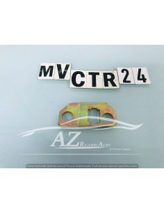 Piastrina Fiat 124 4262537 -  Az Ricambi  Sei alla ricerca di ricambi per la tua auto d’epoca?