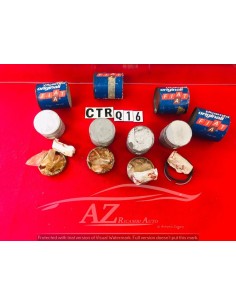 Pistoni Fiat 850 902055 4 pezzi -  Az Ricambi  Sei alla ricerca di ricambi per la tua auto d’epoca?
