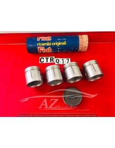 Pistoni Fiat 1100 D diametro 72 103B 4108961 4 pezzi -  Az Ricambi  Sei alla ricerca di ricambi per la tua auto d’epoca?
