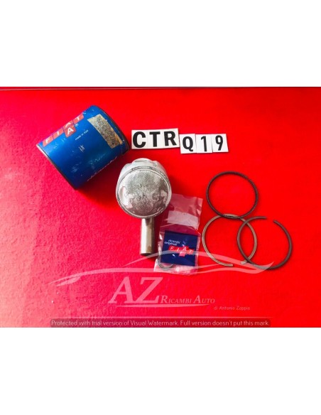 Pistone singolo completo Fiat 1500 diametro 77 4127159 -  Az Ricambi  Sei alla ricerca di ricambi per la tua auto d’epoca?