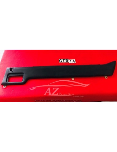 Modanatura porta Fiat 132 4474036 nero