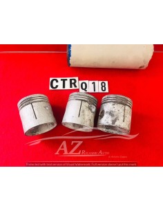 Pistoni Fiat 1100 D 4126553 diametro 72 3 pezzi