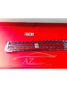 Griglia rivestimento mascherina rossa Fiat Uno Turbo A057 2