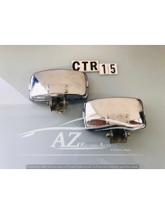 Coppia Fendinebbia senza Vetro 15,5x8,5 2