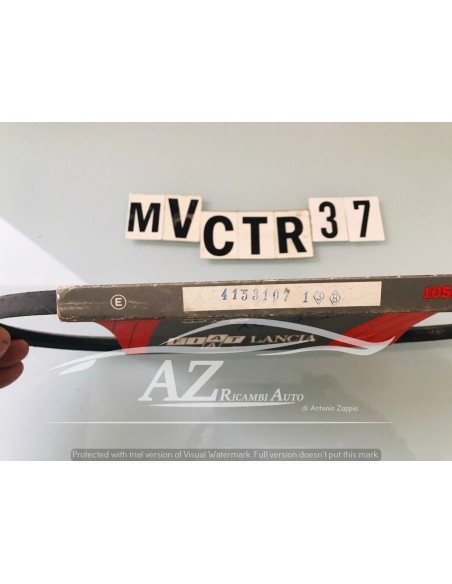 Cinghia servizi ventola dinamo Fiat 850 4153107 10x750 -  Az Ricambi  Sei alla ricerca di ricambi per la tua auto d’epoca?