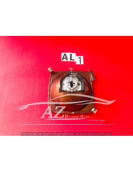 Faro proiettore Fiat 125 Carello H1 JOD