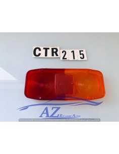 Trasparente fanale posteriore Fiat 616 OM 40 autocarro... 2