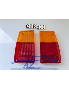 Trasparente fanale posteriore coppia Fiat 128 SL Sport... 2