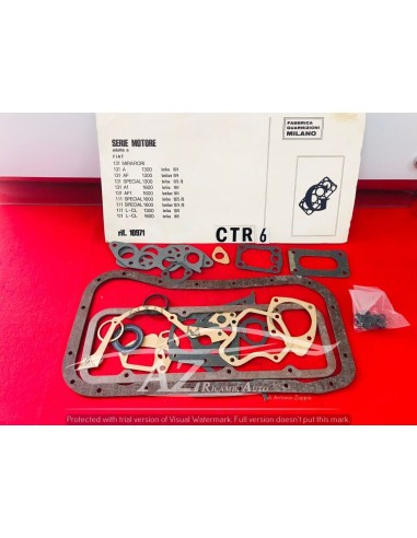 Guarnizione motore Fiat 131 -  Az Ricambi  Sei alla ricerca di ricambi per la tua auto d’epoca?