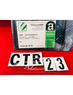 Guarnizione motore testata Fiat 850 127 Panda Uno A-112... 2