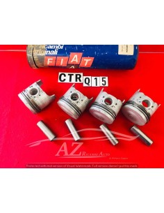 Pistoni Fiat 124 238B 1.2 5880504 + 0,6  4 pezzi 2