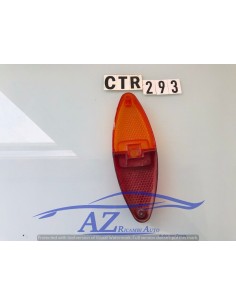 Trasparente fanale posteriore coppia Fiat 1100 Bellù 2