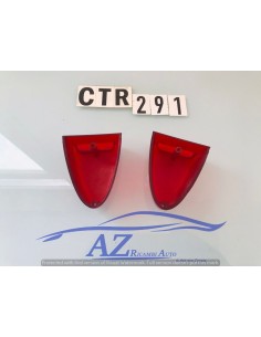 Trasparente fanale posteriore coppia Fiat 1100 Bellù 2