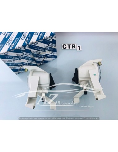 Fendinebbia faro Lancia Ypsilon coppia 46415156