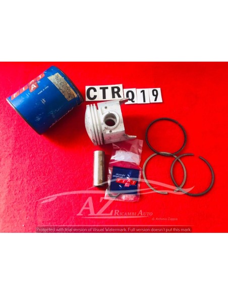 Pistone singolo completo Fiat 1500 diametro 77 4127159 -  Az Ricambi  Sei alla ricerca di ricambi per la tua auto d’epoca?