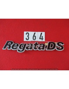 5974061 fregio logo adesivo adatto a fiat regata ds -  Az Ricambi  Sei alla ricerca di ricambi per la tua auto d’epoca?