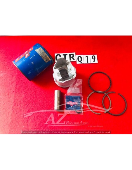 Pistone singolo completo Fiat 1500 diametro 77 4127159 -  Az Ricambi  Sei alla ricerca di ricambi per la tua auto d’epoca?