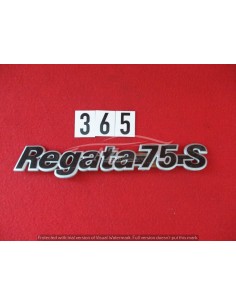 Fregio logo adesivo adatto a fiat regata 75 s -  Az Ricambi  Sei alla ricerca di ricambi per la tua auto d’epoca?